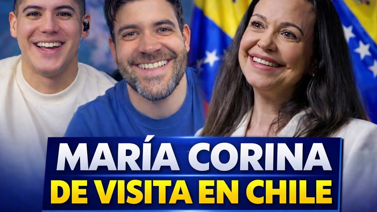 MARÍA CORINA INICIA SU GIRA | Hablan los ciudadanos 