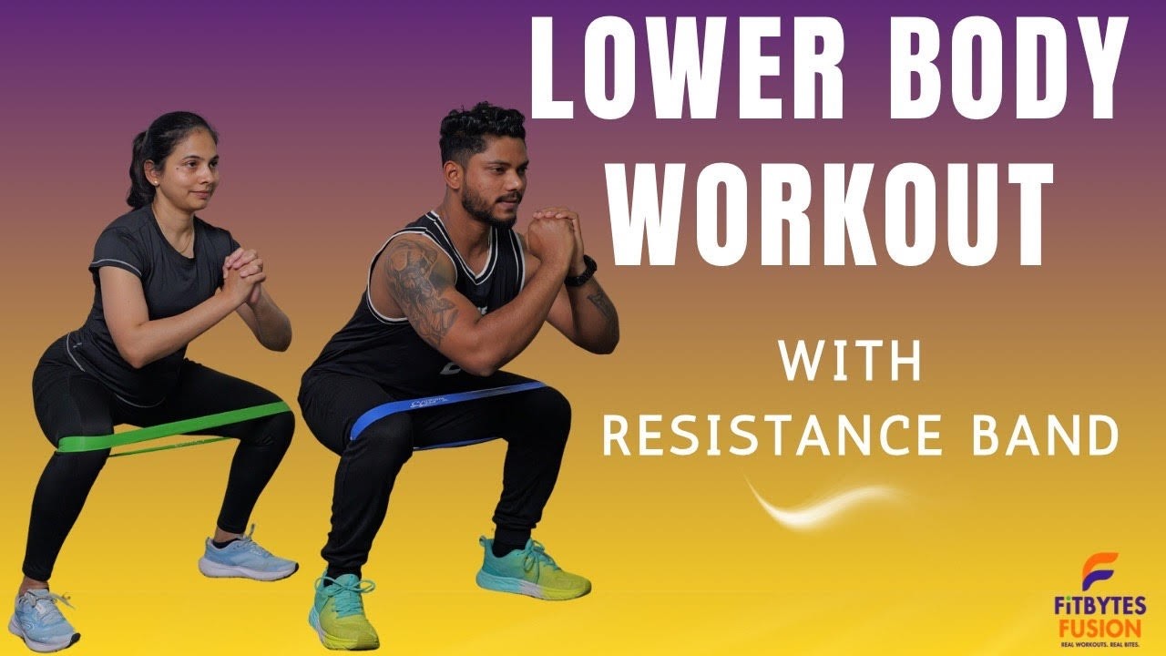 Stronger Legs & Glutes in 30 Minutes | Resistance Band Workout