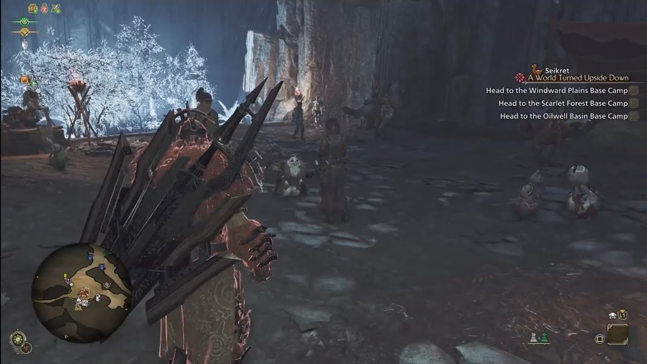 DOING WHATEVER IN MONSTER HUNTER WILDS AGAIN