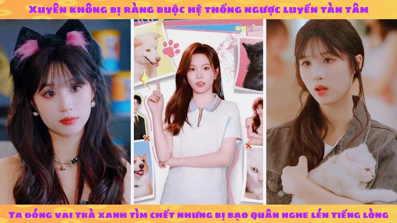 Tiếng l&ograve;ng: nghe l&eacute;n ch&oacute; m&egrave;o của tra nam n&oacute;i chuyện t&ocirc;i lật k&egrave;o vả mặt đ&aacute;m người xấu