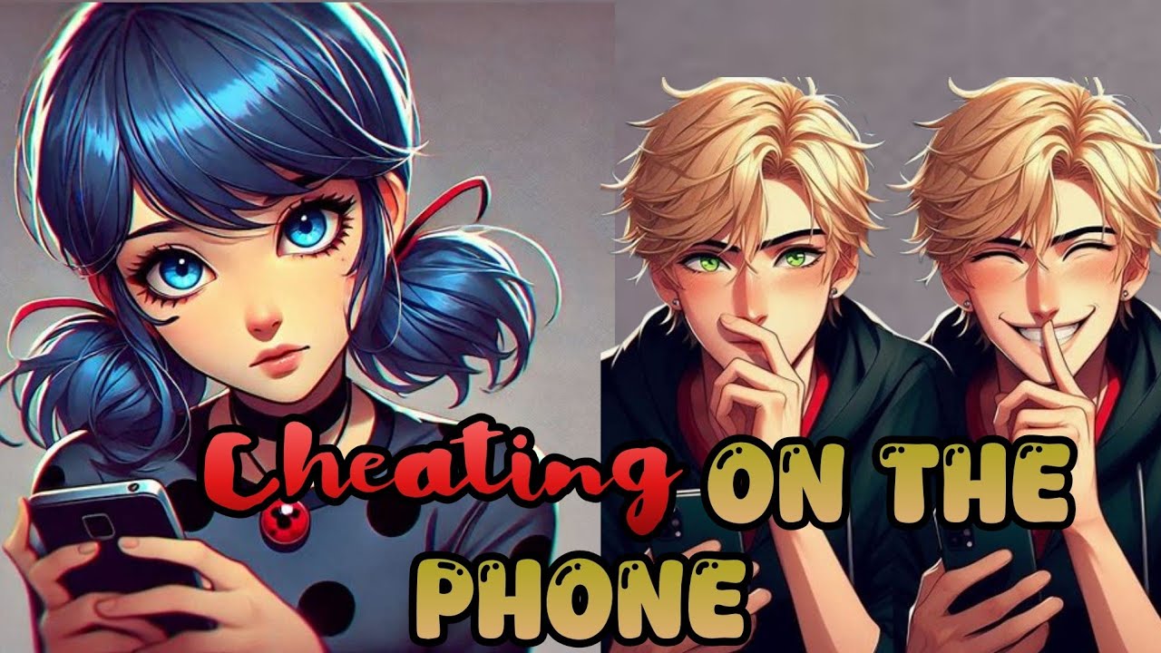 Cheating On The Phone~Prank On Marinette|Adrienette Vlogging|Ep155