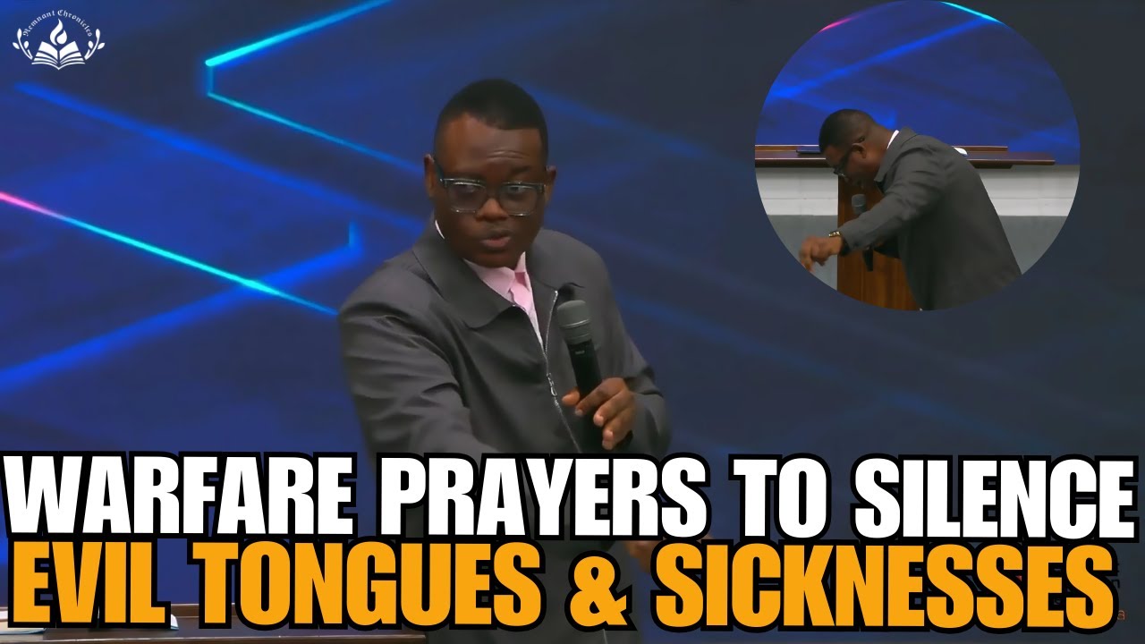 DAY 7: PRAYERS TO SILENCE EVIL TONGUES AND DELIVERANCE FROM SICKNESSES || COMBATING WITCHCRAFT