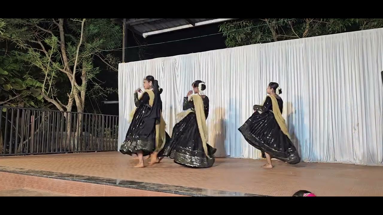 Simple dance performance.. ya ya ya yadava, paikurumbiye meykkum, madhuraiku pogathedi, dol baje