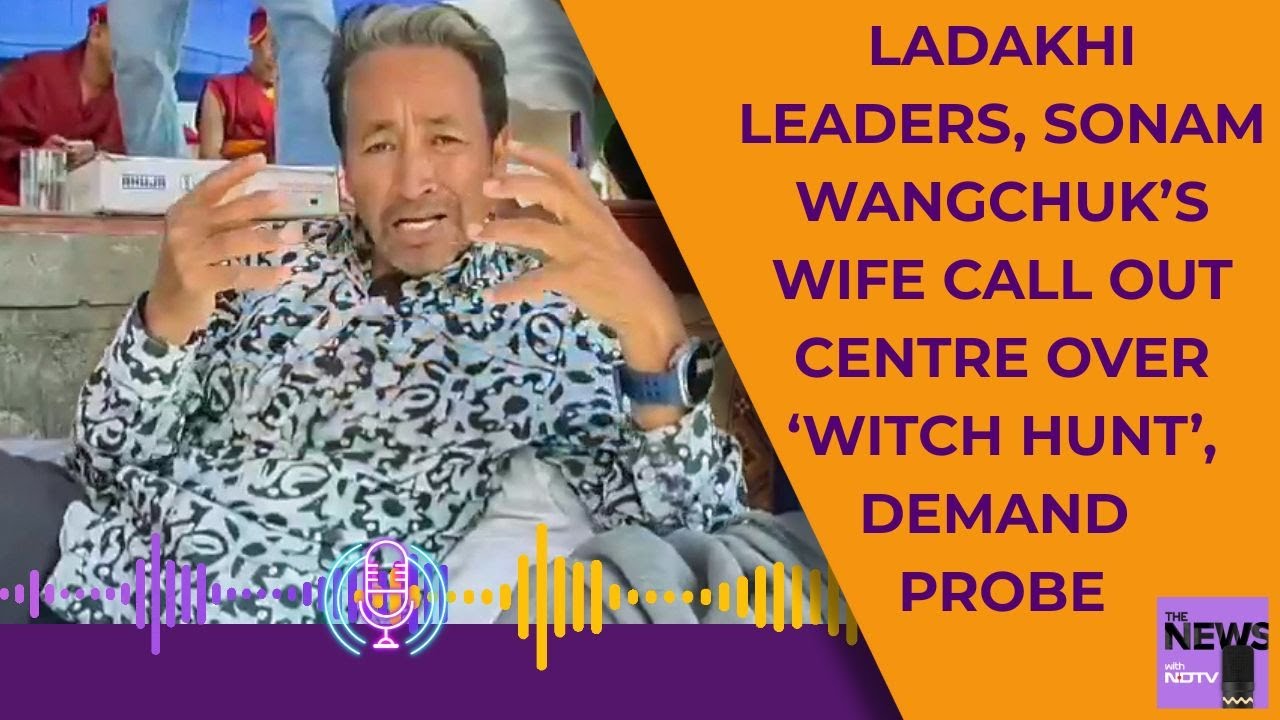 Sonam Wangchuck | Ladakh Statehood Demand | Sonam Wangchuck Supporters Call Out Govt Treatment