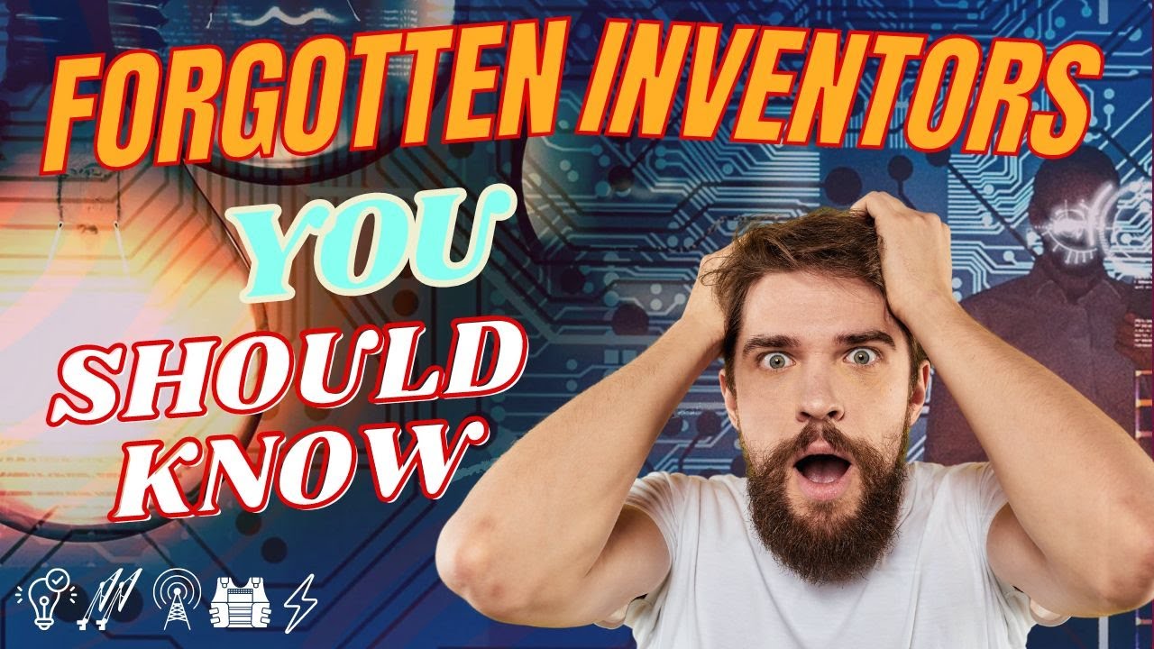5 Forgotten Inventors Who Changed the World! 🌍🔍 | Flashy Facts with NK