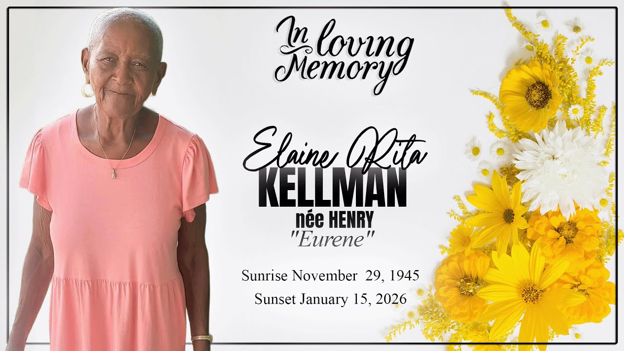 Celebrating the Life of Elaine Rita Kellman nee Henry