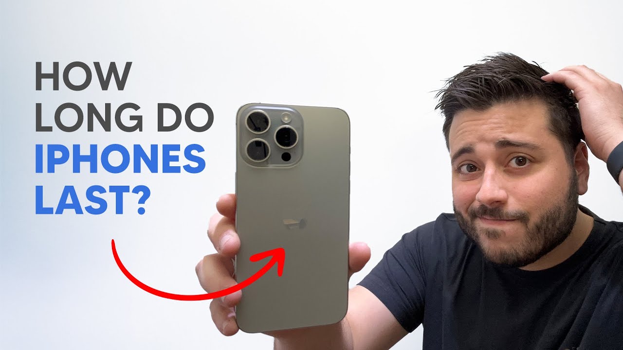 How Long Do iPhones Actually Last??