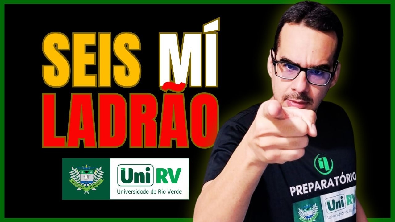 Polêmica - Posso desprezar a redação da UniRV  Medicina ?