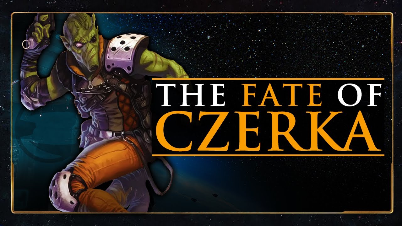 What HAPPENED to Czerka after KOTOR?