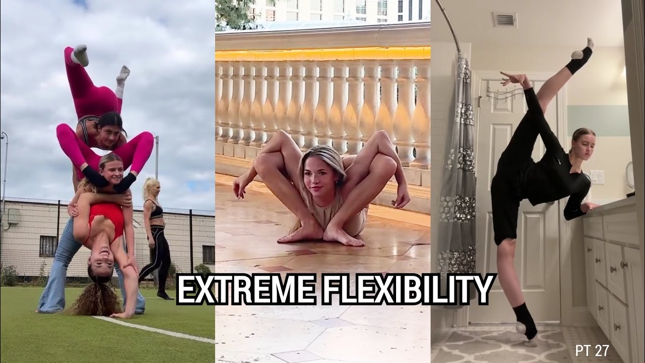 Extreme Flexibility/gymnastics ft Eliana walmsley, Piper Rockelle, Sofie Dossi,Anna McNulty & more.