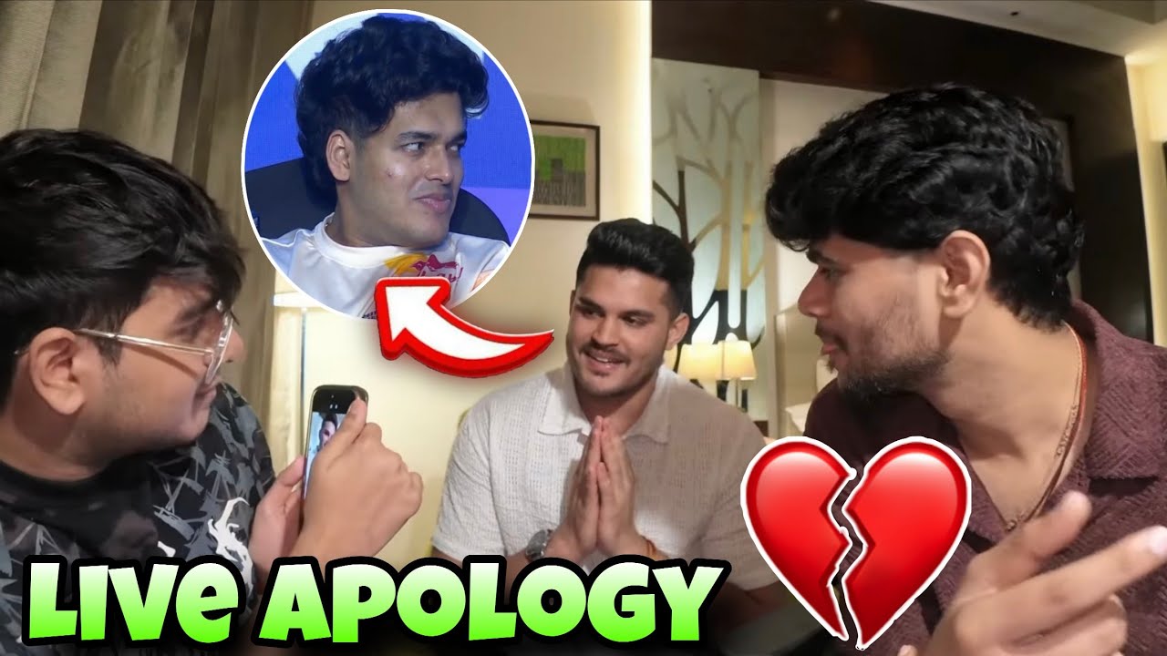 Hydro Call AnujToop Live Apology 🙏 He Crying For Jonathan Power 🚨 Reply Why Abusing Jonny