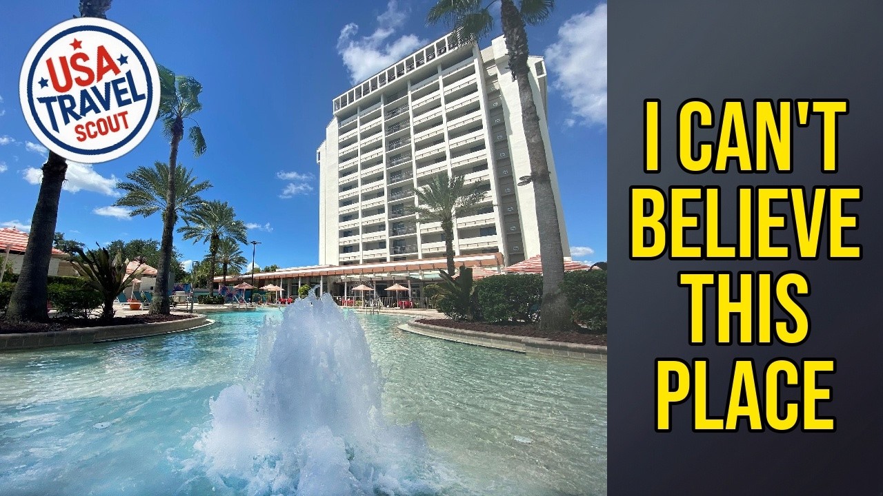 Holiday Inn Orlando Disney Spring Area By IHG - I Can't Believe This Place | Orlando (FL)🏨