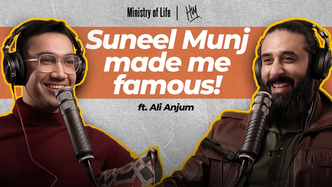 @Oyealianjum | Suneel Munj Made Me Famous! | Comedy, Controversy & Dr. Zakir Naik's voice | Ep 001