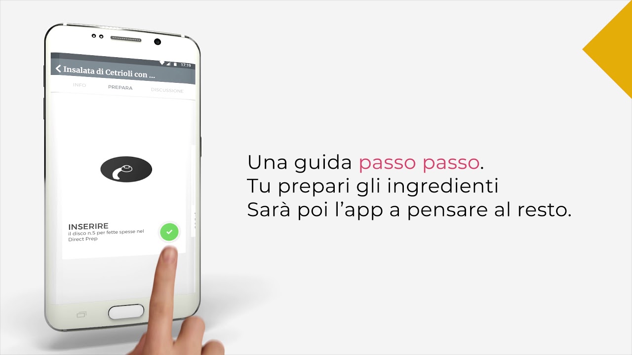 L'App Kenwood kCook Multi Smart