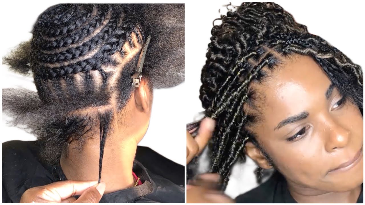 3hrs or Less, Fast distressed Boho Locs technique | Long faux locs for beginners