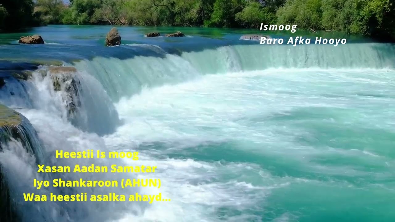 Ismoog | Xasan Aadan Samatar iyo Shankaroon(AHUN) | Original|Qaraami !!!