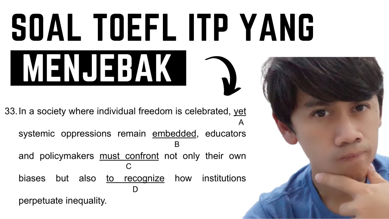 10 Soal TOEFL Written Expression yang Menjebak! Apa kamu bisa jawab semua?