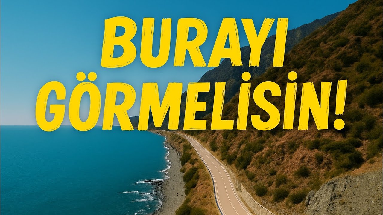Türkiye’nin En Güzel Sahil Yolu Bu mu? 🌊 Çevlik - Arsuz Rotası