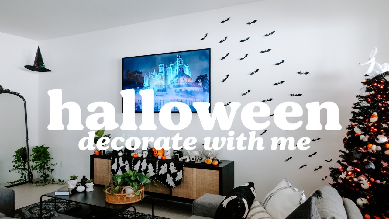 Decorate with me for Halloween! 👻