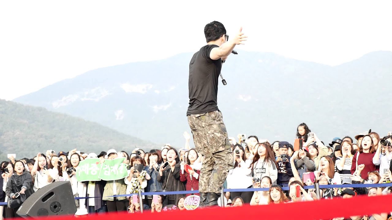 151003 지상군페스티벌 프린지 오후 - 김재중 3.토크+하늘을 달리다