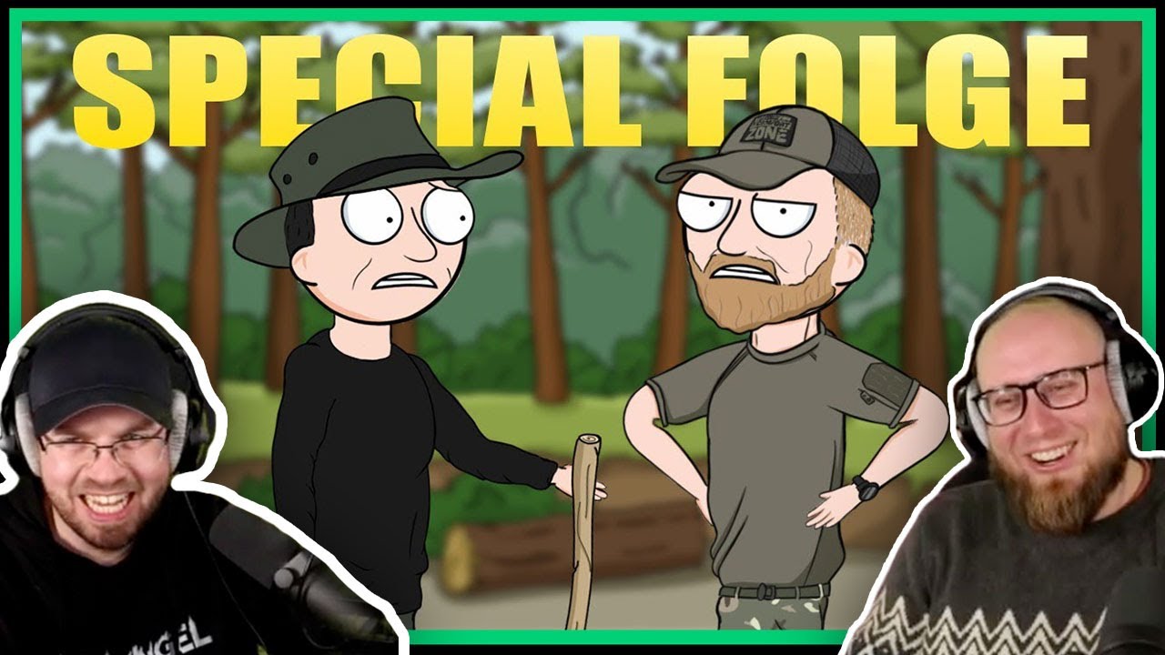 Einfach Legendär! Freshdachs 7vsWild Special 😂 | Naturensöhne reagieren