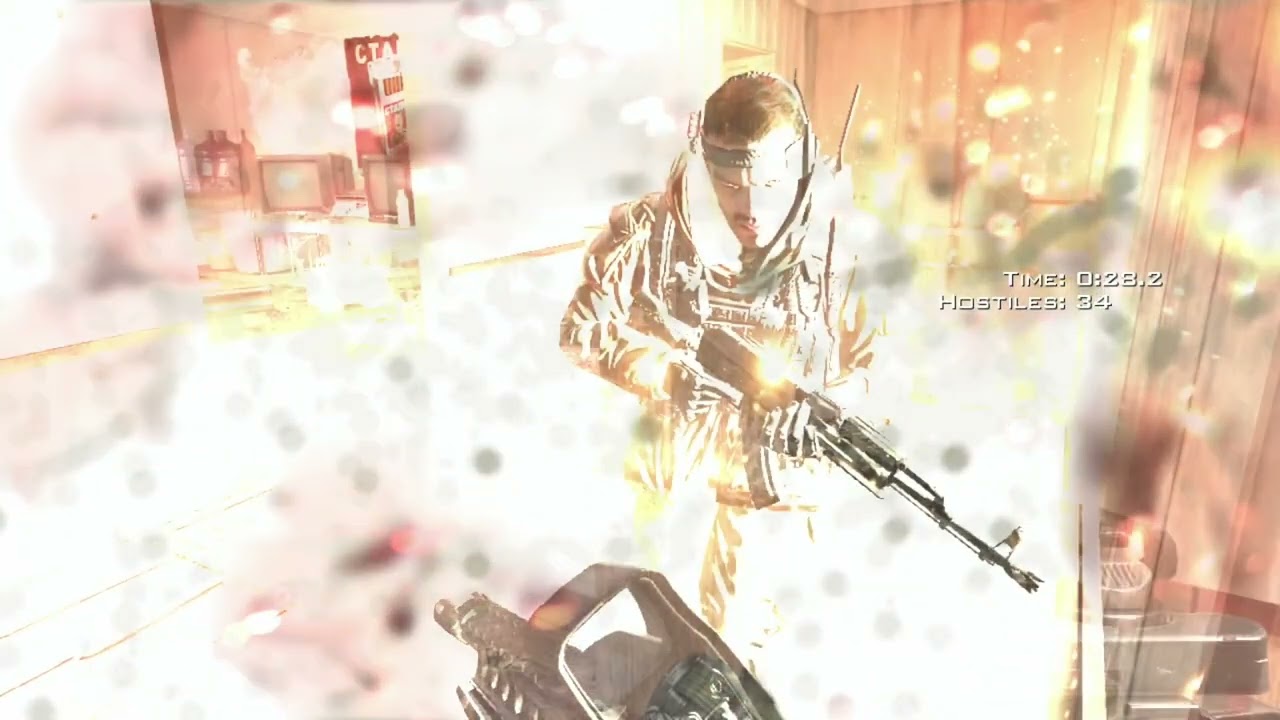 Call of Duty: Modern Warfare 2 (2009): Special Ops Veteran: Estate Takedown