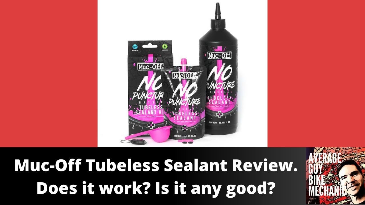 Обзор герметика Muc Off Tubeless: есть ли от него толк?
