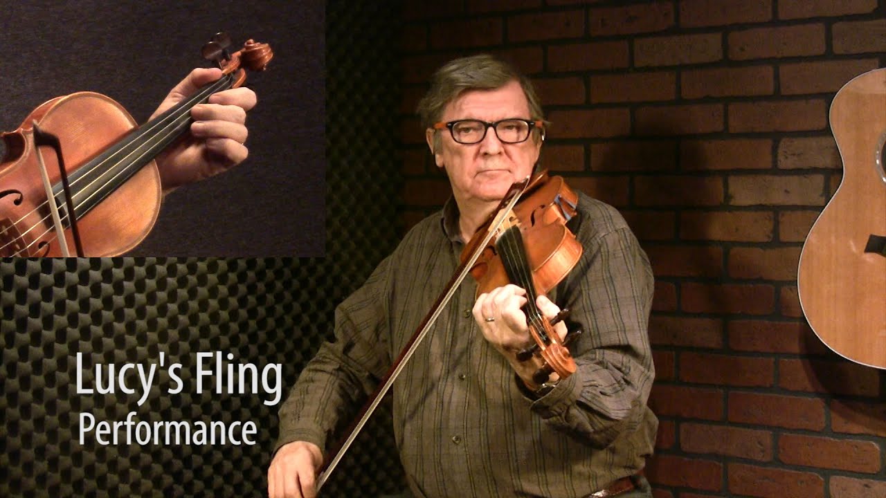 Lucy's Fling - Irish Fiddle Lesson by Kevin Burke