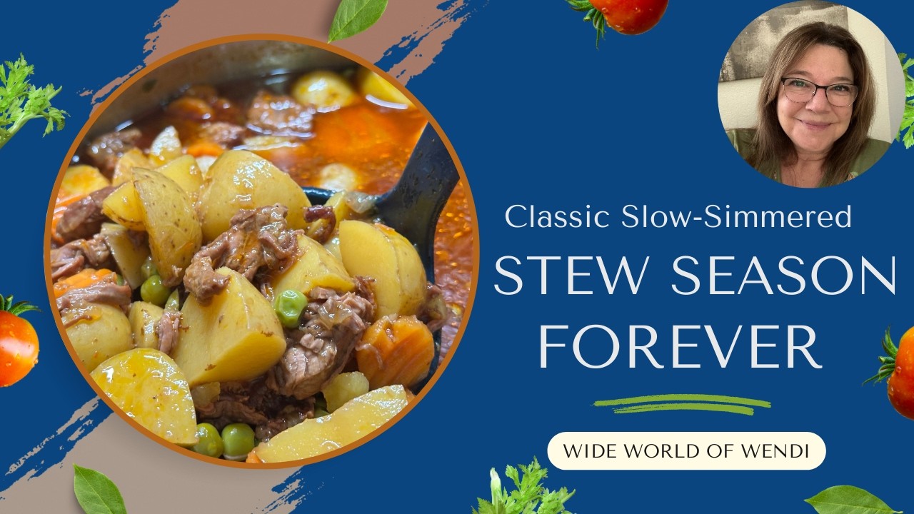 Irish Beef Stew (Classic Slow-Simmered Comfort Food)