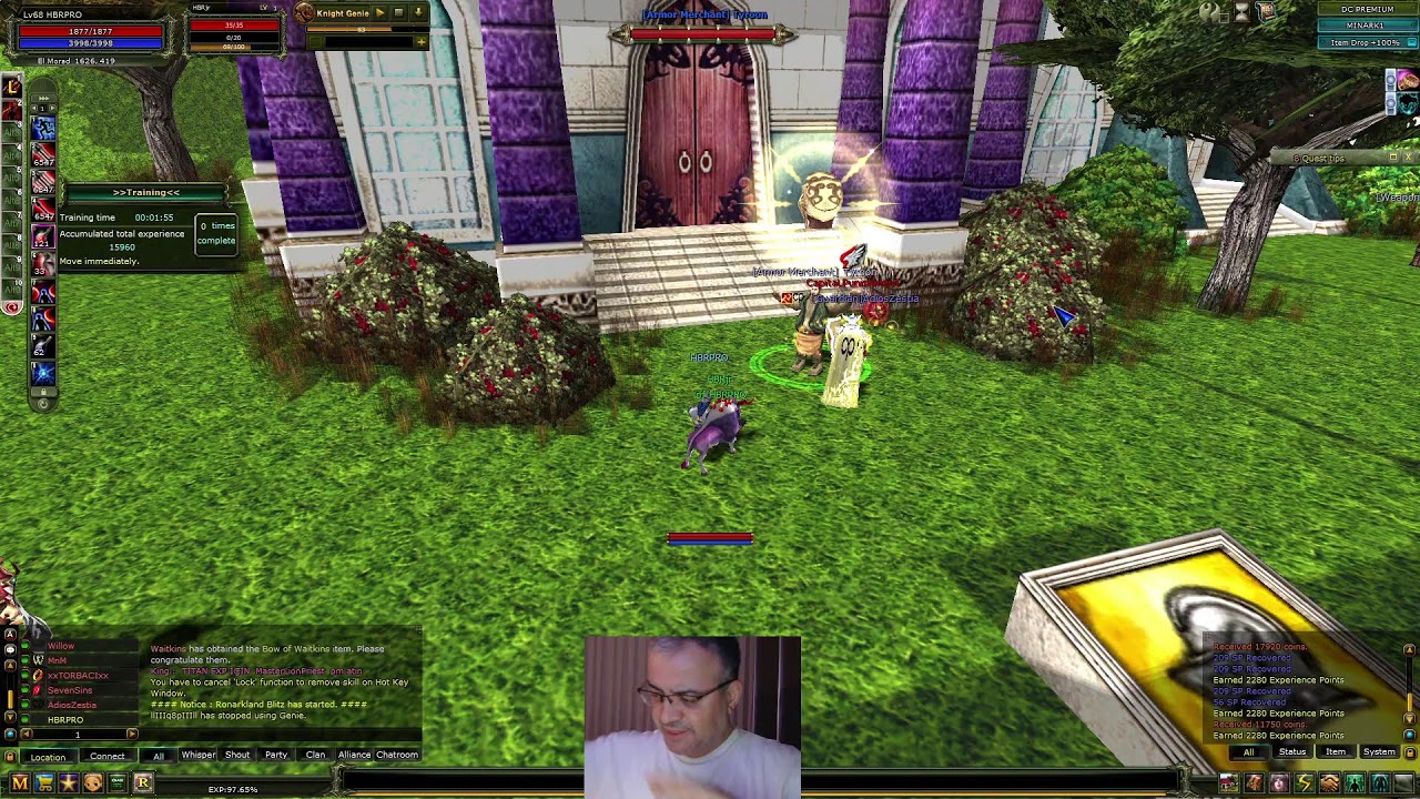 Lvl 67'den devam- biraz görev, biraz farm- Sıfırdan Takılmaca Minark #10