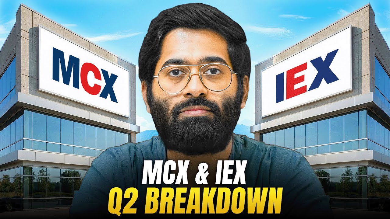 MCX & IEX: Strong quarter, bigger questions | The Daily Brief Hindi