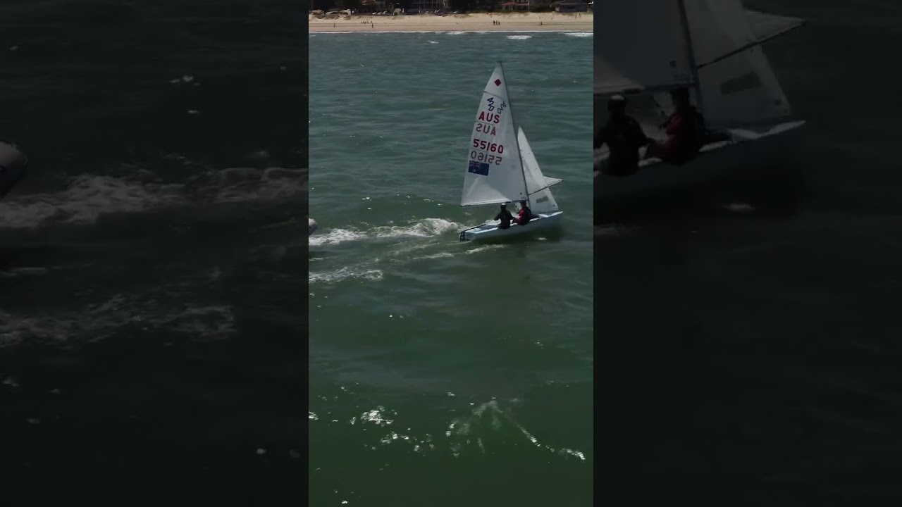 420 Training session off the South Australian Coast - Part 3