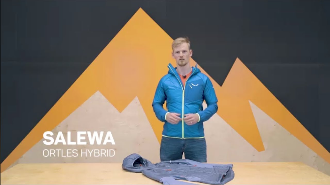 Kurtka Salewa Ortles Hybrid TW CLT - dedykowana dla wspinaczy [8a.pl]