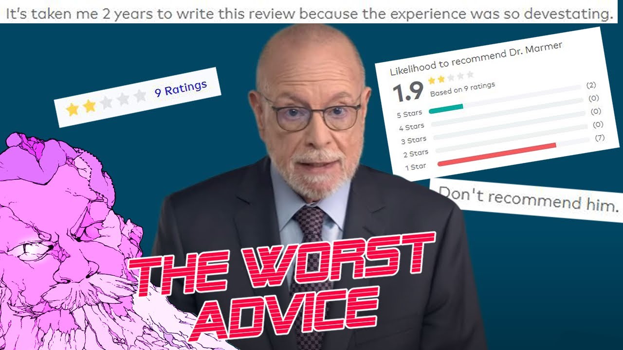 PragerU Finds the WORST Therapist Alive & Gives Him a Mic