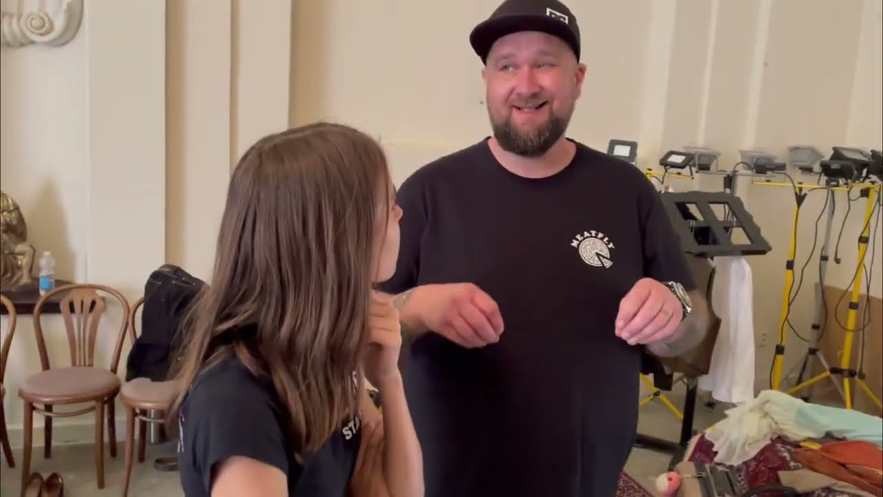 INEKAFE - Keď odch&aacute;dza niekto - making of