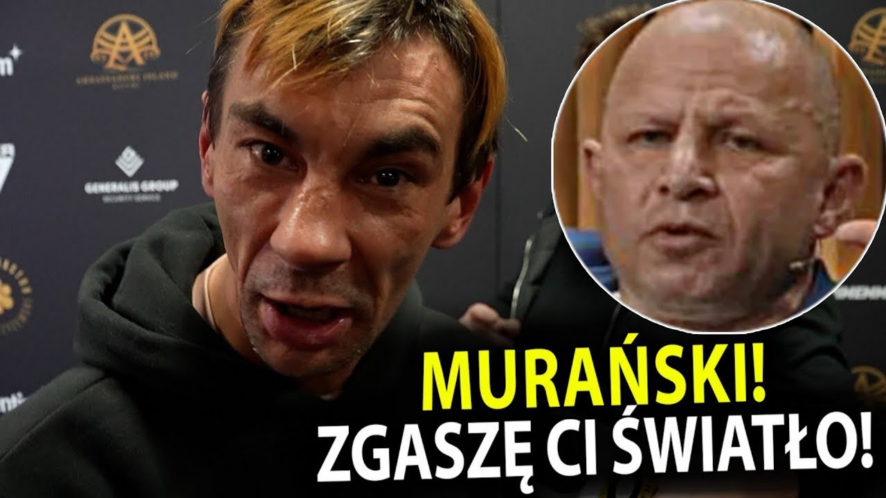 DALTON ODPALONY NA JACKA MURAŃSKIEGO. 