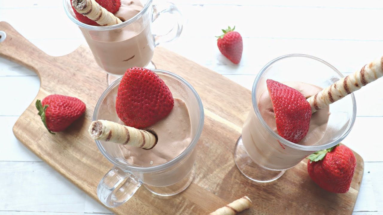 Chocolate Bavarian Cream