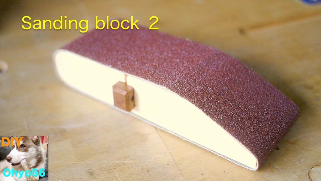 Sanding block 2