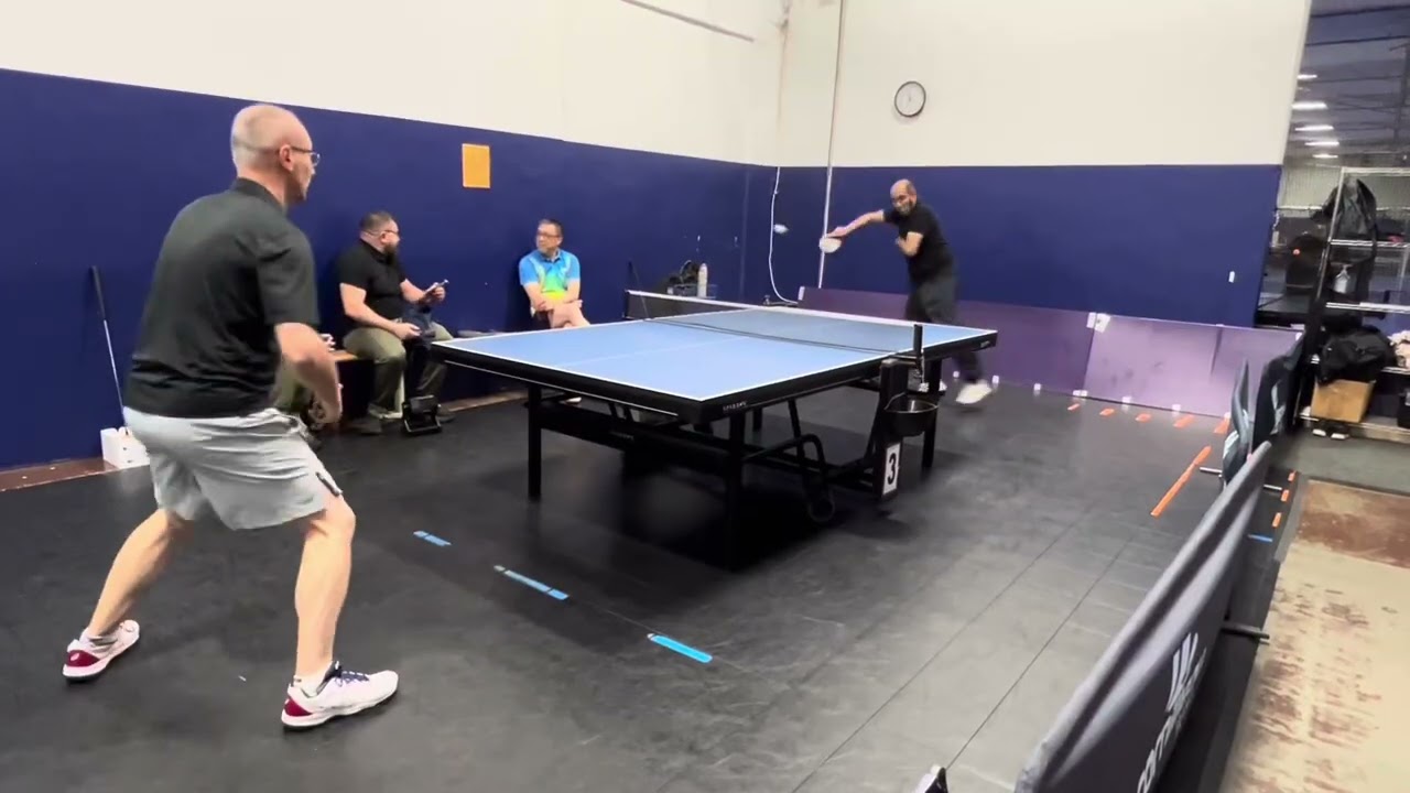 2025-11-19 (Wed) Southbay Table Tennis Club Round Robin 