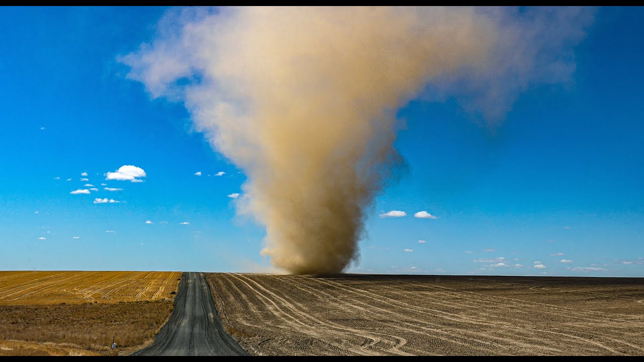 4K Drone only Dust Devils