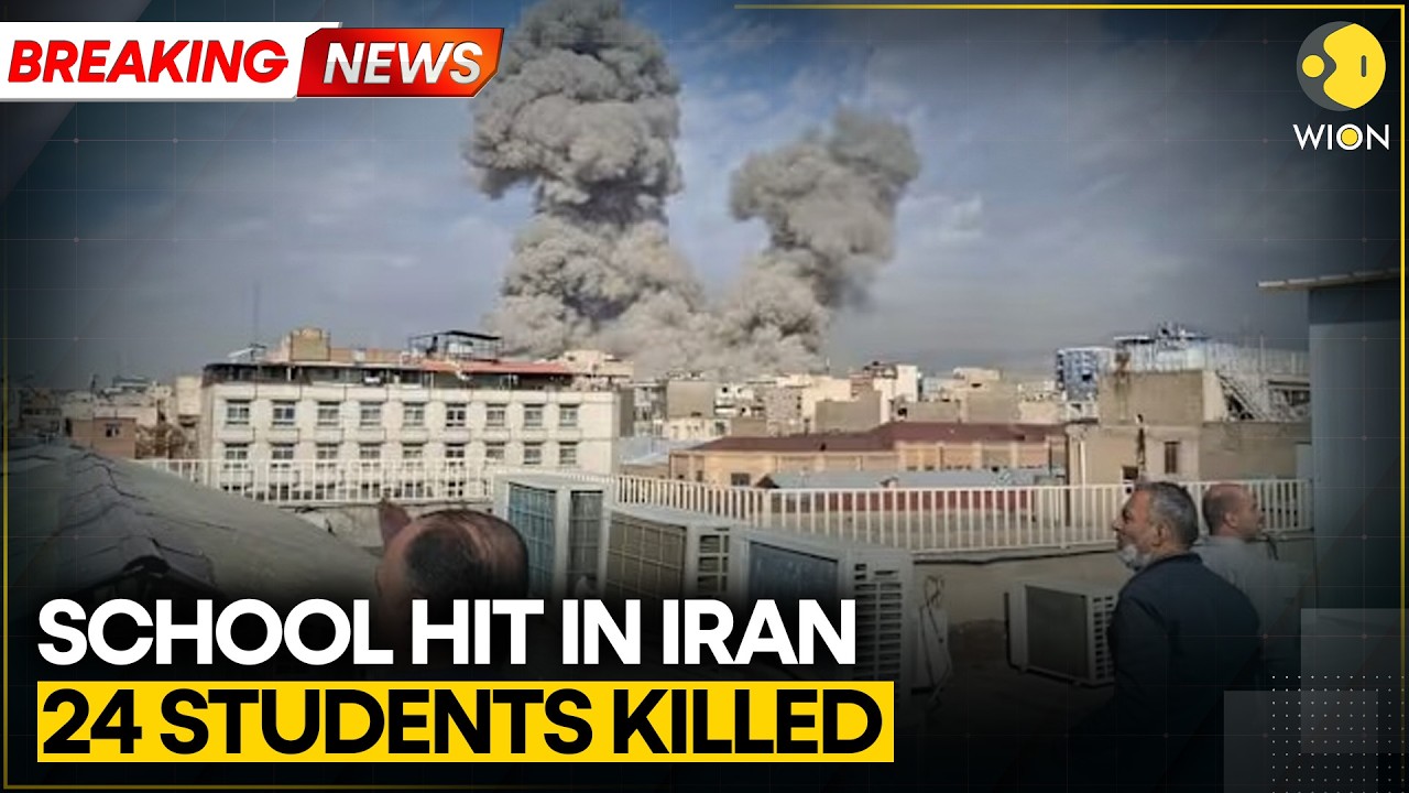Israel-US Strike On Iran: 24 Girl Students Killed In School Attack | WION