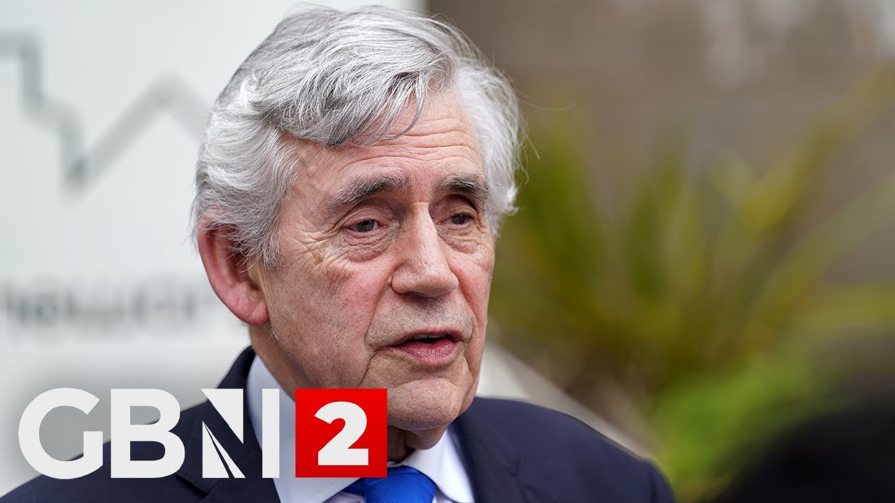 WATCH: Gordon Brown discusses child poverty at charity event