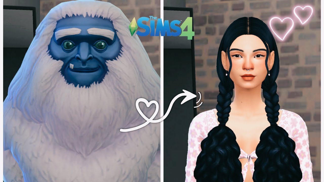Mystery Sim Challenge!🤭| Sims 4 CAS challenge