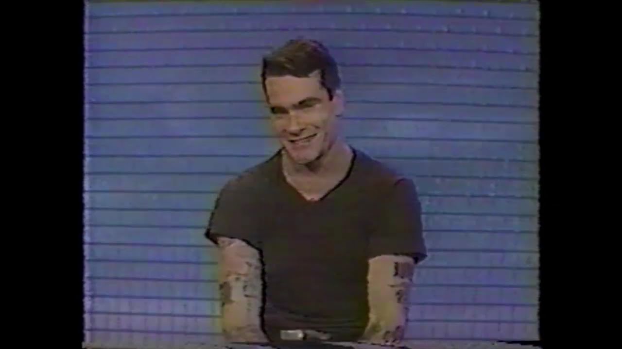 Henry Rollins -  hosting 120 minutes MTV