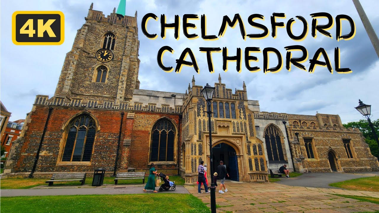 Discover the HIDDEN Secrets of Chelmsford Cathedral in Essex England