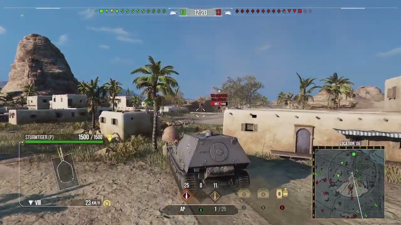 WOT CONSOLE XBOXSERIES, Sturmtiger(P), gameplay.#console #worldoftanks #xboxseriess