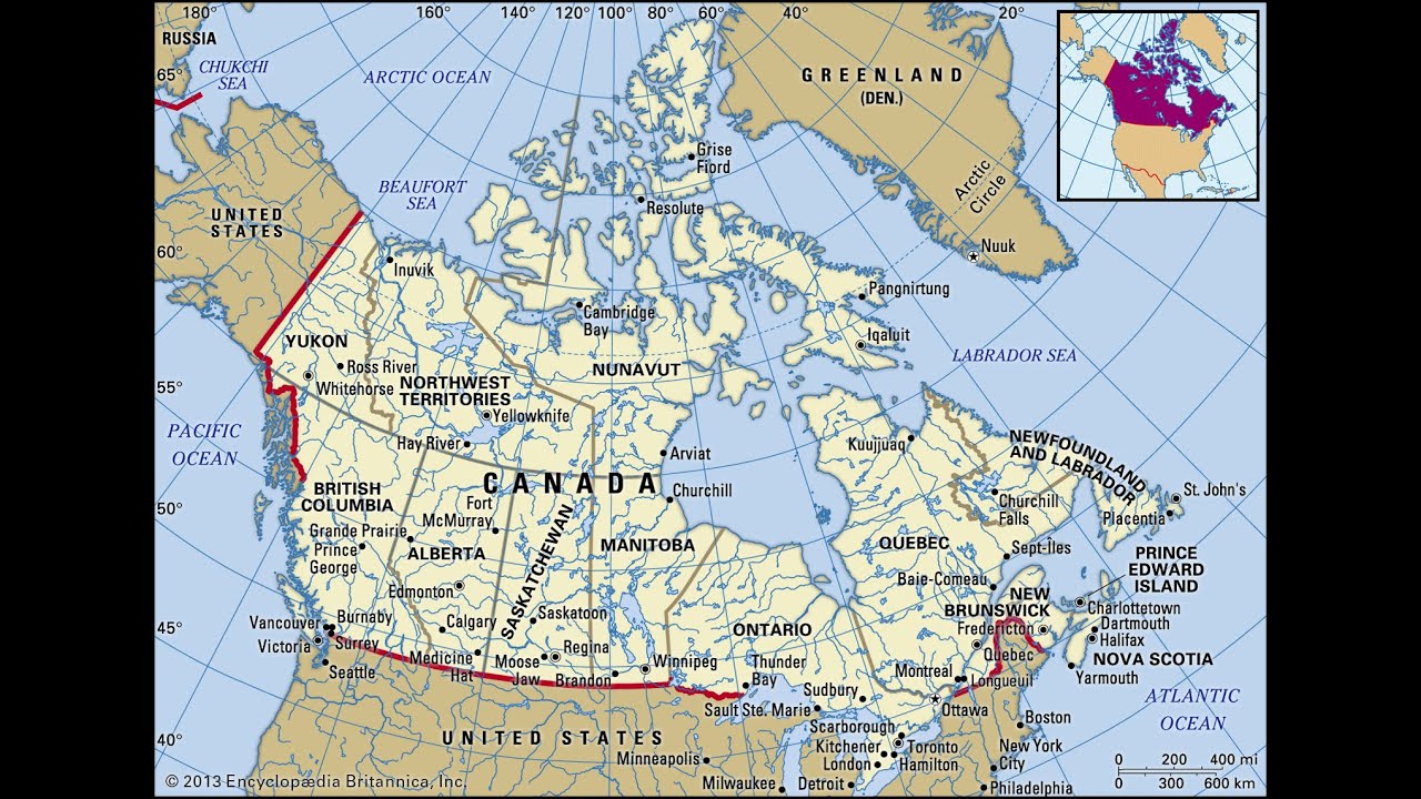 اسئلة و اجوبة عن كندا 3