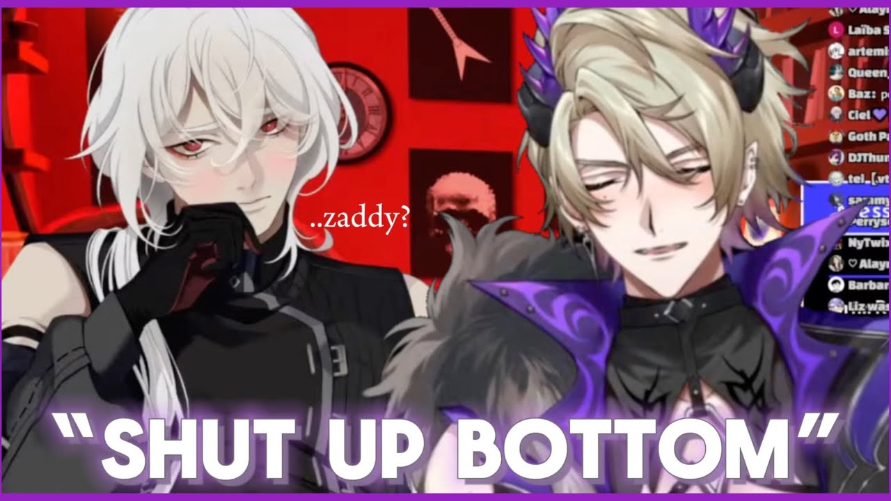 Zander Netherbrand flirts with Grim on A Date With Death (First Stage Production EN)