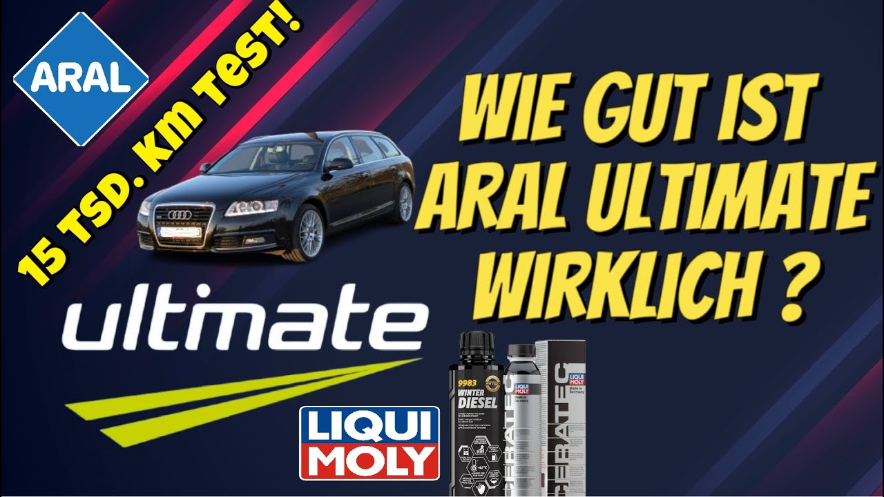 Wie gut ist Ultimate/Additive wirklich ?📈😱 Die 15000 Km Analyse 🤯Was bringt Premium Diesel wirklich🧐