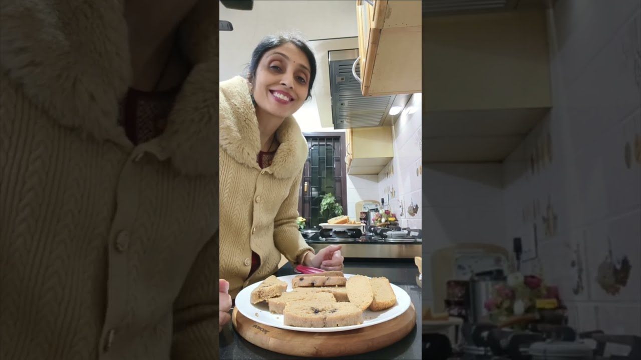 No Eggs, No Maida flour, No Oven Christmas special Coffee Cake Recipe | Coffee Cake 😋 Recipe 